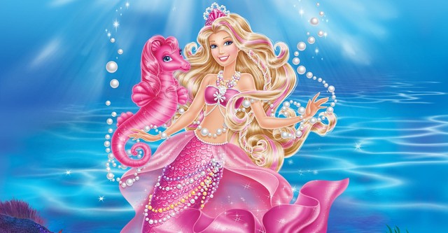 Barbie la sirena store de las perlas